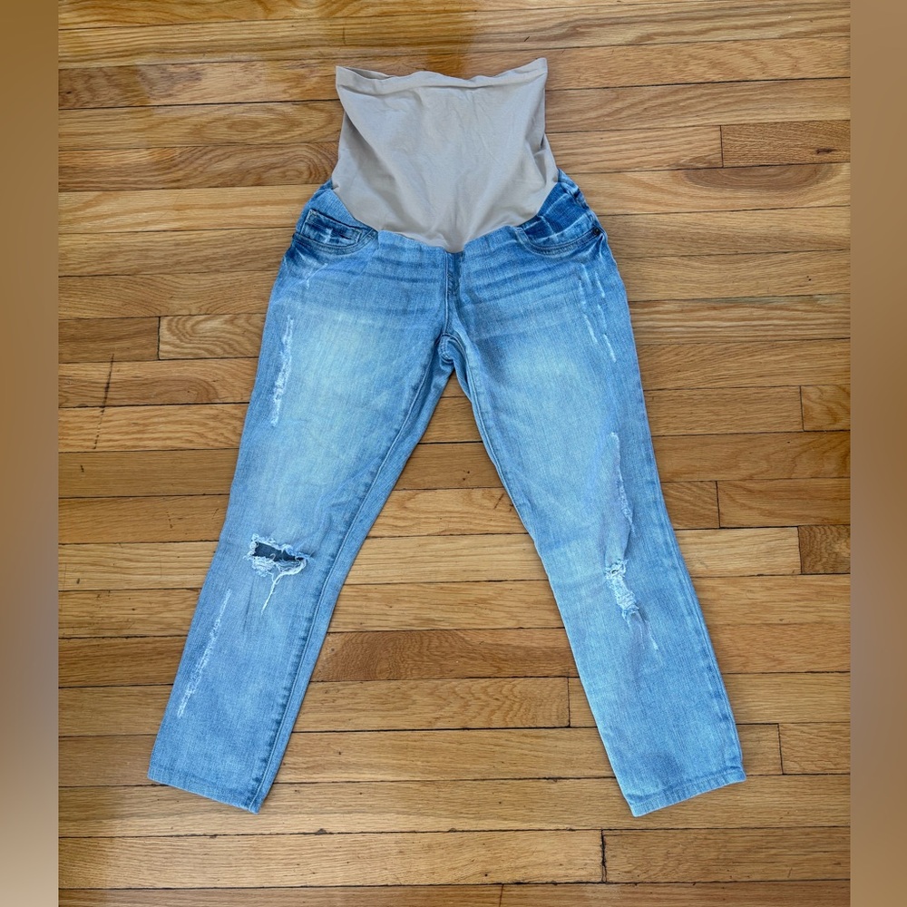 Indigo Blue Maternity Jeans